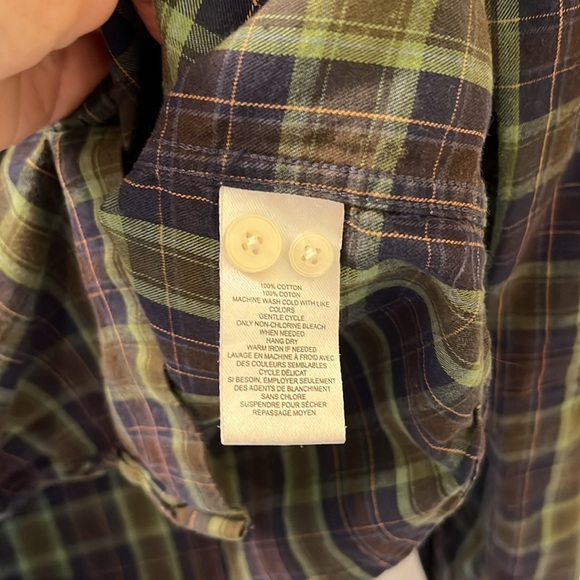 UNTUCKit Men's Slim Fit Plaid Long Sleeve Button-Up Shirt Size S - Picture 8 of 9